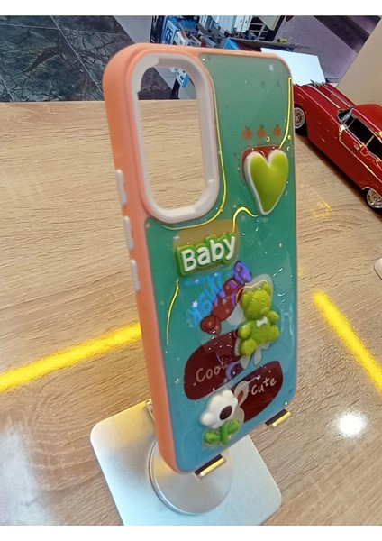 Samsung Galaxy A24 Uyumlu Kabartma Figürlü Darbe Korumalı Kapak Renkli Kılıf fırsatları