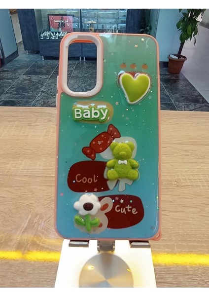 Samsung Galaxy A24 Uyumlu Kabartma Figürlü Darbe Korumalı Kapak Renkli Kılıf indirimleri