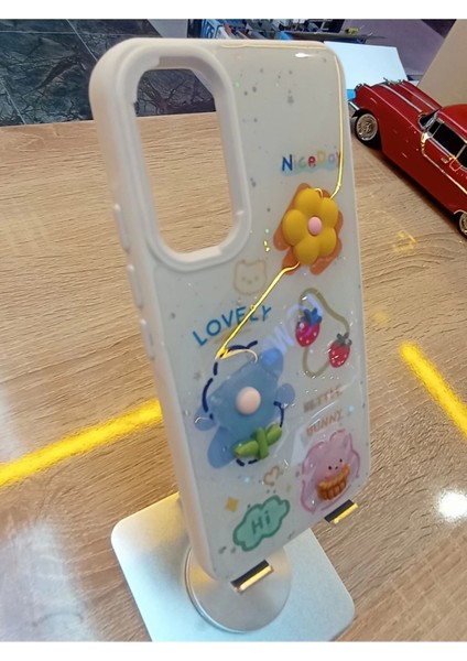 Samsung Galaxy A24 Uyumlu Kabartma Figürlü Darbe Korumalı Kapak Renkli Kılıf fiyatları