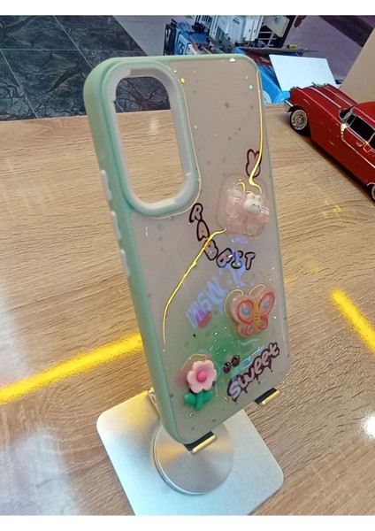 Samsung Galaxy A14 Uyumlu Kabartma Figürlü Darbe Korumalı Kapak Renkli Kılıf modelleri