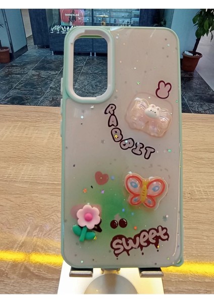 Samsung Galaxy A14 Uyumlu Kabartma Figürlü Darbe Korumalı Kapak Renkli Kılıf indirimleri