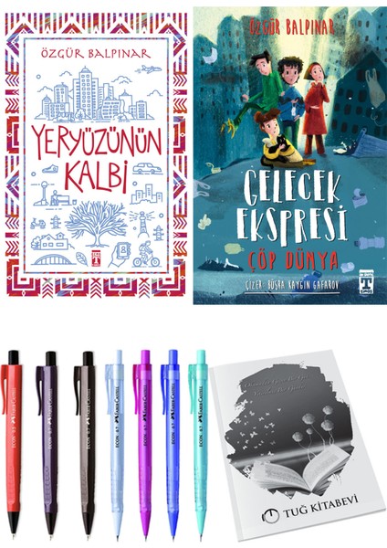 Gelecek Ekspresi Çöp Dünya ve Yeryüzünün Kalbi 2'li Set