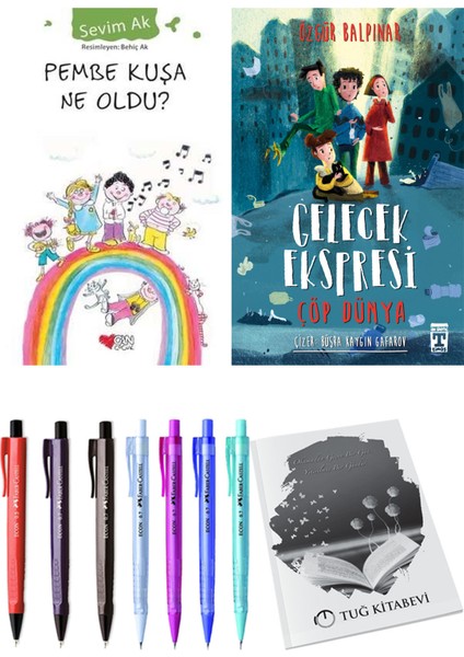 Gelecek Ekspresi Çöp Dünya ve Pembe Kuşa Ne Oldu? 2'li Set