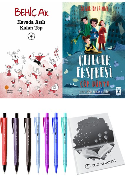 Gelecek Ekspresi Çöp Dünya ve Havada Asılı Kalan Top 2'li Set