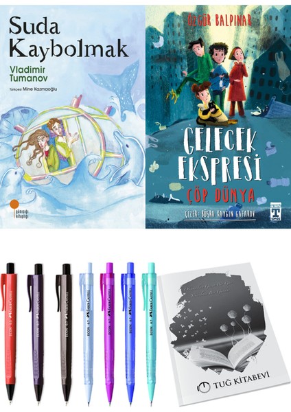 Gelecek Ekspresi Çöp Dünya ve Suda Kaybolmak 2'li Set
