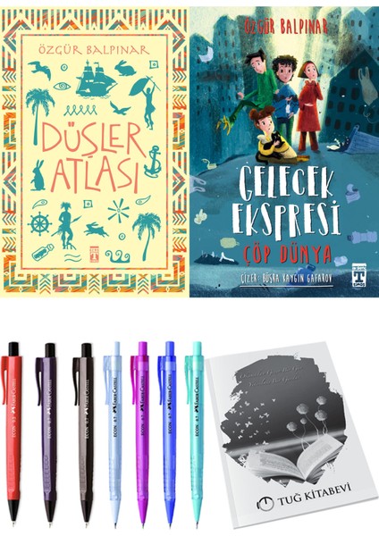 Gelecek Ekspresi Çöp Dünya ve Düşler Atlası 2'li Set