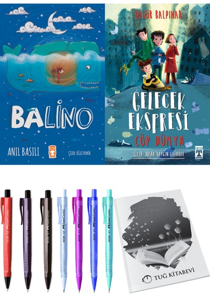 Gelecek Ekspresi Çöp Dünya ve Balino 2'li Set