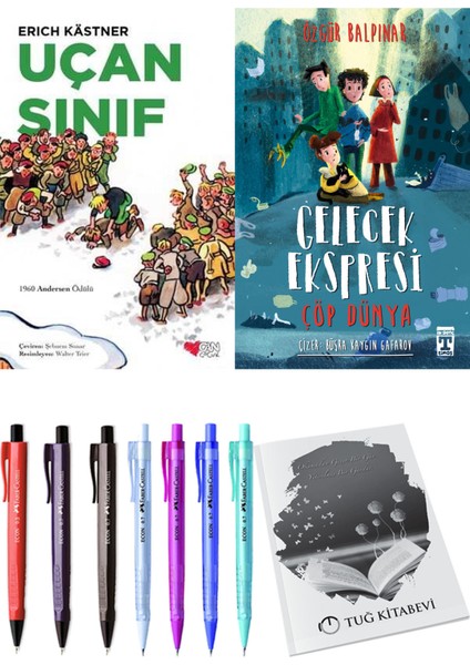 Gelecek Ekspresi Çöp Dünya ve Uçan Sınıf 2'li Set