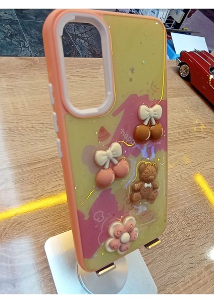 Samsung Galaxy A24 Uyumlu Kabartma Figürlü Darbe Korumalı Kapak Renkli Kılıf fiyatları