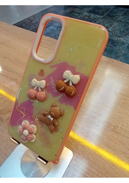 Samsung Galaxy A24 Uyumlu Kabartma Figürlü Darbe Korumalı Kapak Renkli Kılıf modelleri