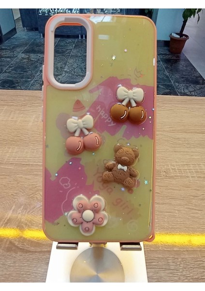 Samsung Galaxy A24 Uyumlu Kabartma Figürlü Darbe Korumalı Kapak Renkli Kılıf fırsatları