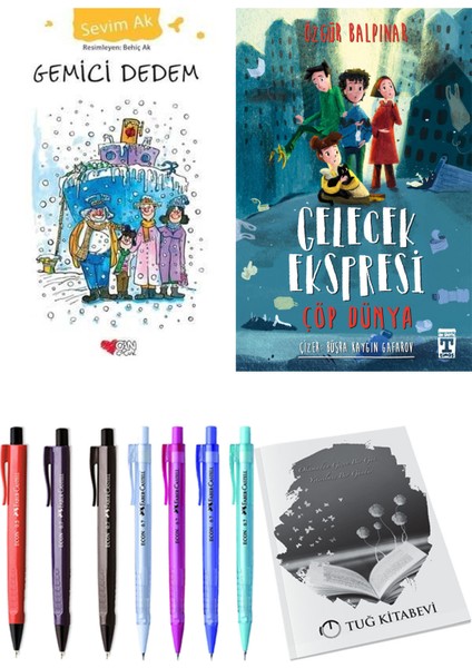 Gelecek Ekspresi Çöp Dünya ve Gemici Dedem 2'li Set