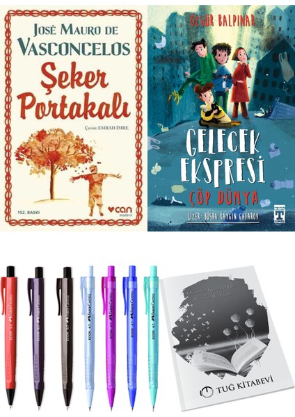 Gelecek Ekspresi Çöp Dünya ve Şeker Portakalı 2'li Set