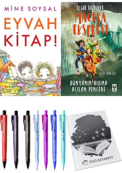 Gelecek Ekspresi Dünyanın Dışına Açılan Pencere ve Eyvah Kitap! 2'li Set