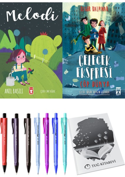 Gelecek Ekspresi Çöp Dünya ve Melodi 2'li Set