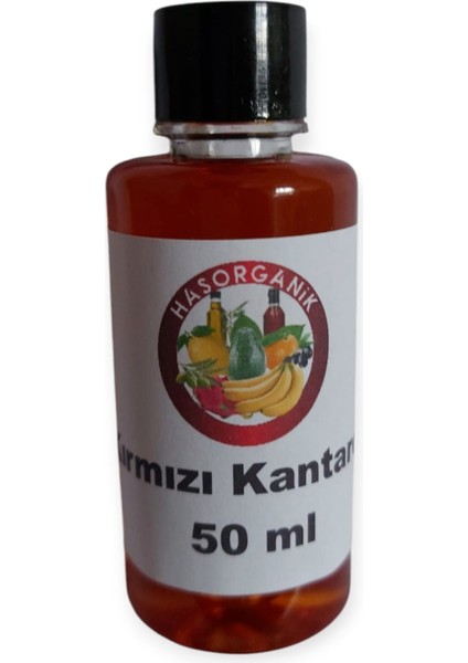 Ev Yapımı 50ML Kırmızı Kantaron Yağı