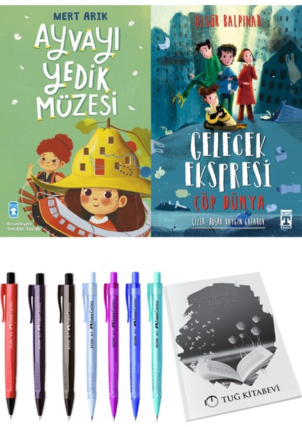 Gelecek Ekspresi Çöp Dünya ve Ayvayı Yedik Müzesi 2'li Set