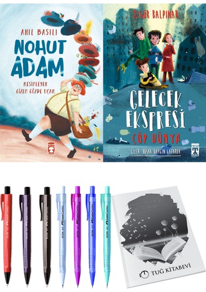 Gelecek Ekspresi Çöp Dünya ve Nohut Adam 2'li Set