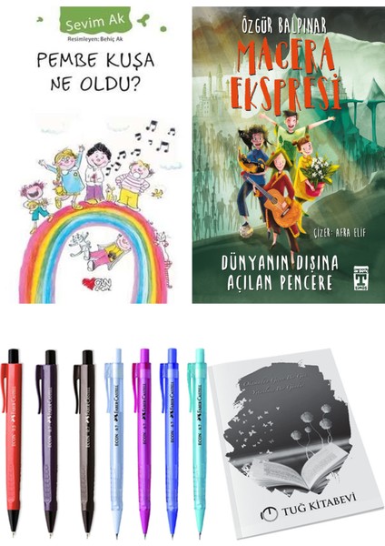 Gelecek Ekspresi Dünyanın Dışına Açılan Pencere ve Pembe Kuşa Ne Oldu? 2'li Set