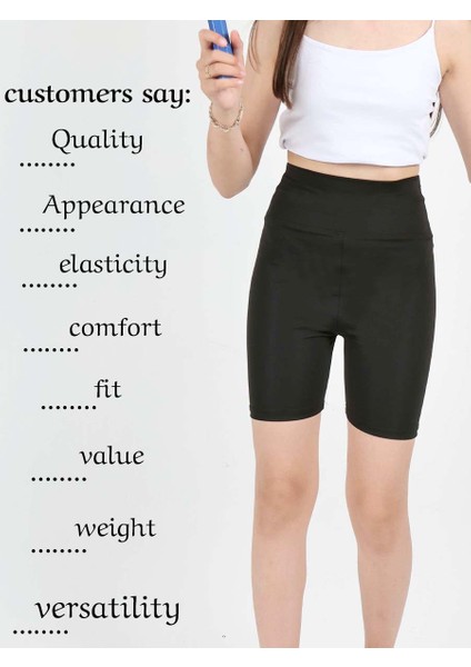 Kız Çocuk Yüksek Bel Kruvaze Kemer, Koşu, Yürüyüş, Casual, Spor, Atletik, Egzersiz, Fittness Kısa Tayt modelleri