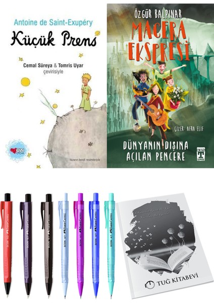 Gelecek Ekspresi Dünyanın Dışına Açılan Pencere ve Küçük Prens 2'li Set