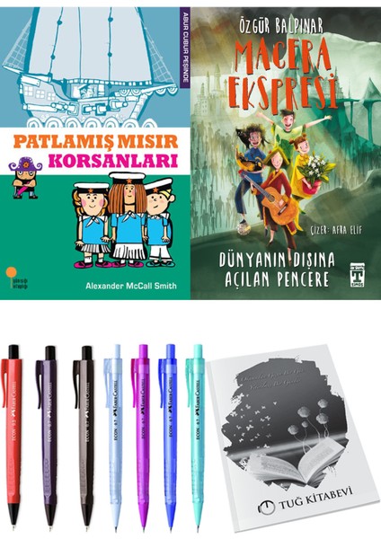 Gelecek Ekspresi Dünyanın Dışına Açılan Pencere ve Patlamış Mısır Korsanları 2'li Set