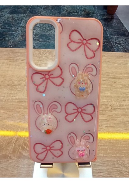 Samsung Galaxy A24 Uyumlu Kabartma Figürlü Darbe Korumalı Kapak Renkli Kılıf modelleri