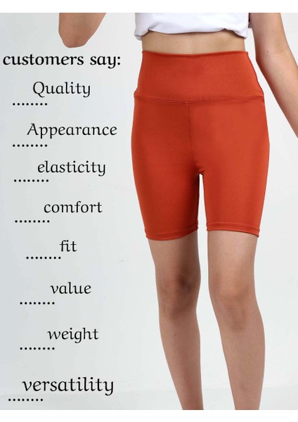 Kız Çocuk Yüksek Bel Kruvaze Kemer, Koşu, Yürüyüş, Casual, Spor, Atletik, Egzersiz, Fittness Kısa Tayt modelleri