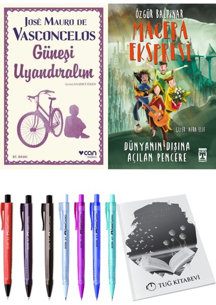 Gelecek Ekspresi Dünyanın Dışına Açılan Pencere ve Güneşi Uyandıralım 2'li Set