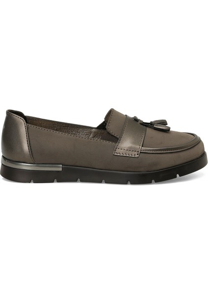 166539.NZ4PR Haki Kadın Loafer