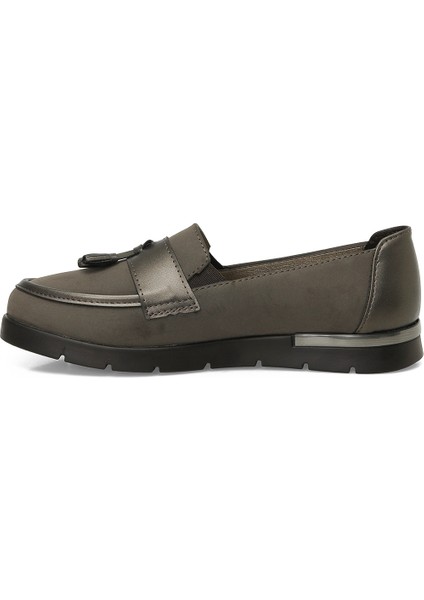 166539.NZ4PR Haki Kadın Loafer