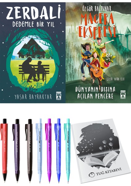 Gelecek Ekspresi Dünyanın Dışına Açılan Pencere ve Zerdali Dedemle Bir Yıl 2'li Set