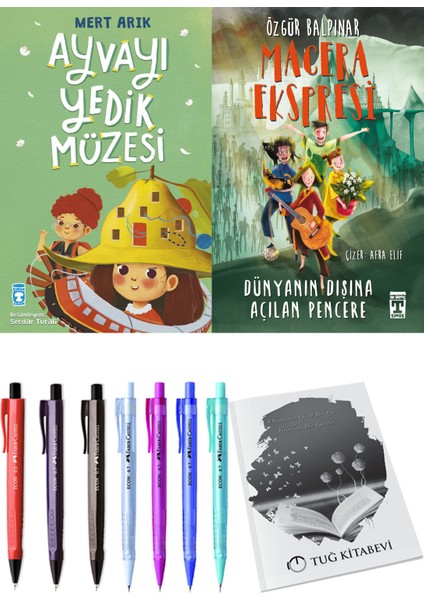 Gelecek Ekspresi Dünyanın Dışına Açılan Pencere ve Ayvayı Yedik Müzesi 2'li Set