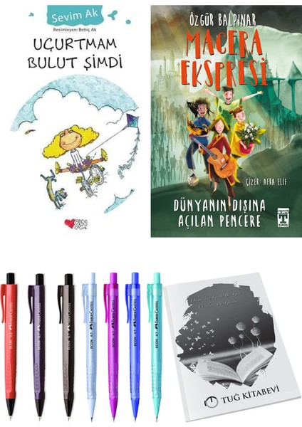 Gelecek Ekspresi Dünyanın Dışına Açılan Pencere ve Uçurtmam Bulut Şimdi 2'li Set