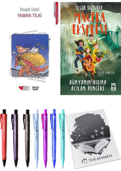 Gelecek Ekspresi Dünyanın Dışına Açılan Pencere ve Yaman Tilki 2'li Set