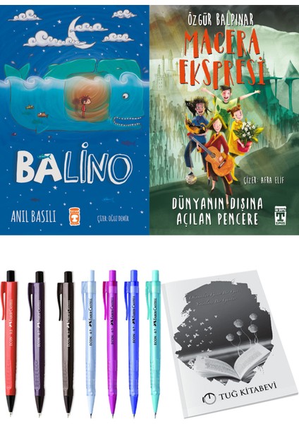 Gelecek Ekspresi Dünyanın Dışına Açılan Pencere ve Balino 2'li Set