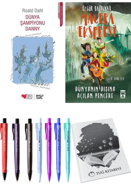 Gelecek Ekspresi Dünyanın Dışına Açılan Pencere ve Dünya Şampiyonu Danny 2'li Set