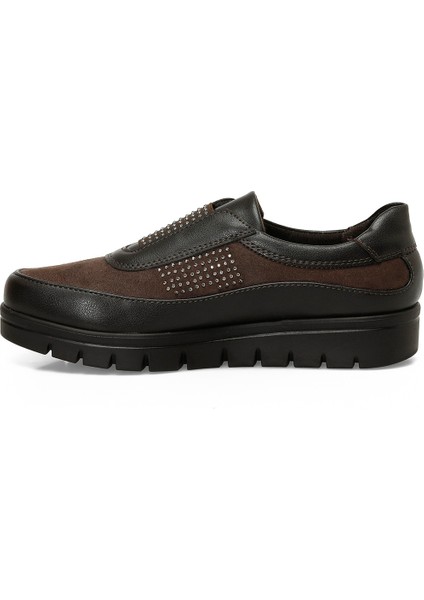 166548.Z4PR Kahverengi Kadın Düz Ayakkabı modelleri