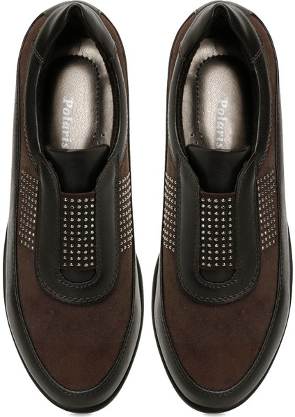 166548.Z4PR Kahverengi Kadın Düz Ayakkabı fırsatları