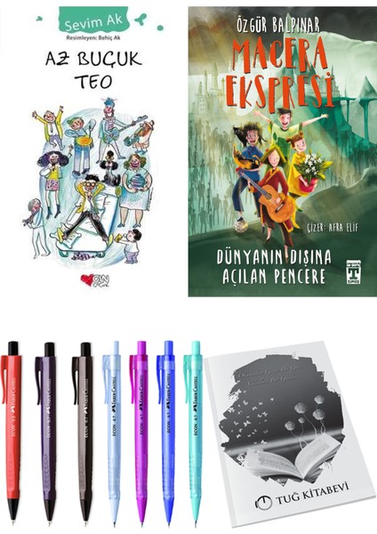 Gelecek Ekspresi Dünyanın Dışına Açılan Pencere ve Az Buçuk Teo 2'li Set