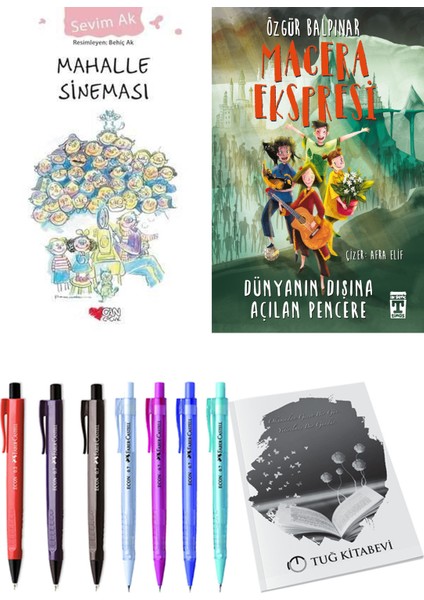 Gelecek Ekspresi Dünyanın Dışına Açılan Pencere ve Mahalle Sineması 2'li Set