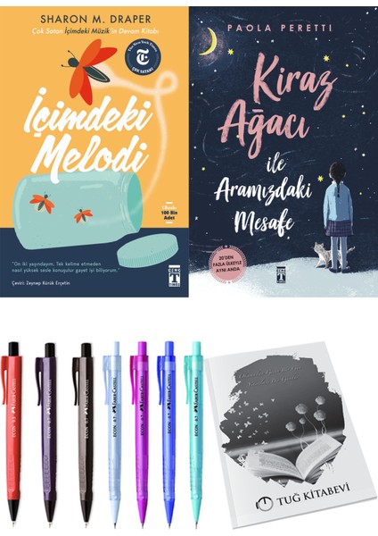 Kiraz Ağacı Ile Aramızdaki Mesafe ve Içimdeki Melodi 2'li Set