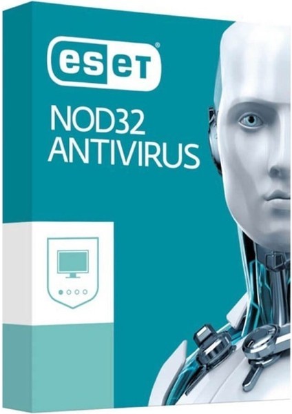 NOD32 Antıvırus V10 1 Clınet Kutu 1 Yıl