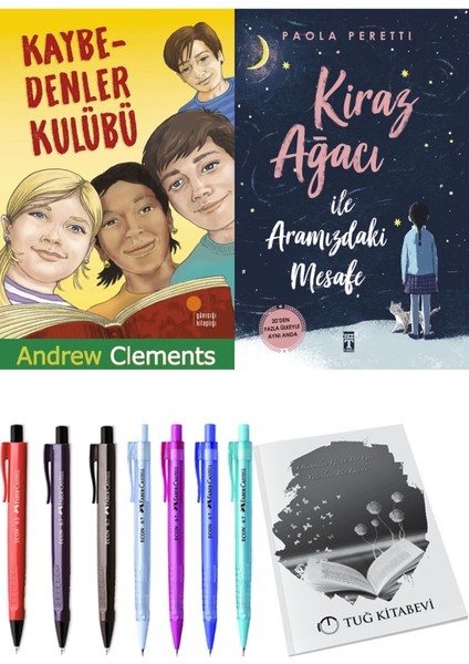 Kiraz Ağacı Ile Aramızdaki Mesafe ve Kaybedenler Kulübü 2'li Set