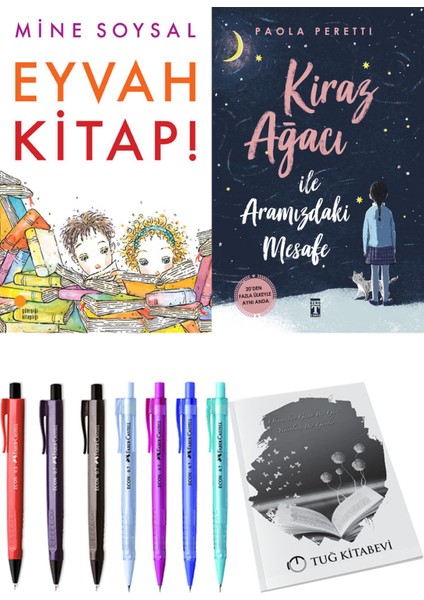 Kiraz Ağacı Ile Aramızdaki Mesafe ve Eyvah Kitap! 2'li Set