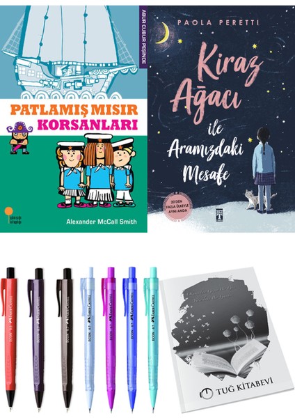 Kiraz Ağacı Ile Aramızdaki Mesafe ve Patlamış Mısır Korsanları 2'li Set