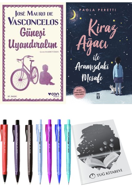 Kiraz Ağacı Ile Aramızdaki Mesafe ve Güneşi Uyandıralım 2'li Set