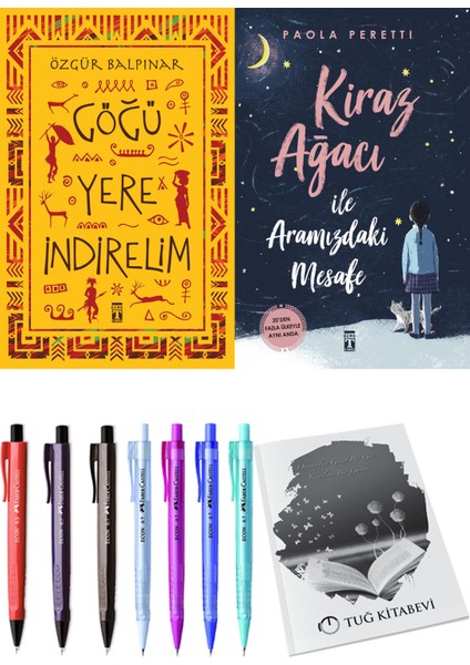 Kiraz Ağacı Ile Aramızdaki Mesafe ve Göğü Yere Indirelim 2'li Set