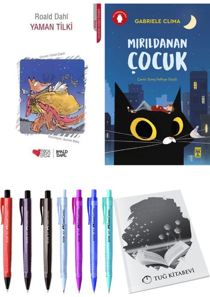 Mırıldanan Çocuk ve Yaman Tilki 2'li Set