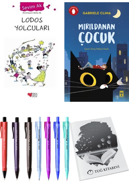 Mırıldanan Çocuk ve Lodos Yolcuları 2'li Set